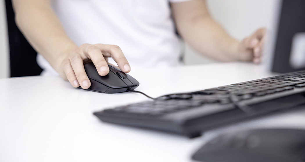 Maus und Tastatur