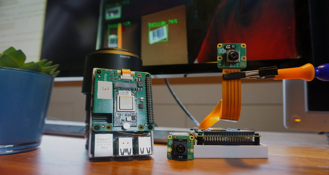 Qualitätssicherung in der Industrie FHGR Raspberry Pi und Kamera-Modul zur visuellen Qualitätssicherung