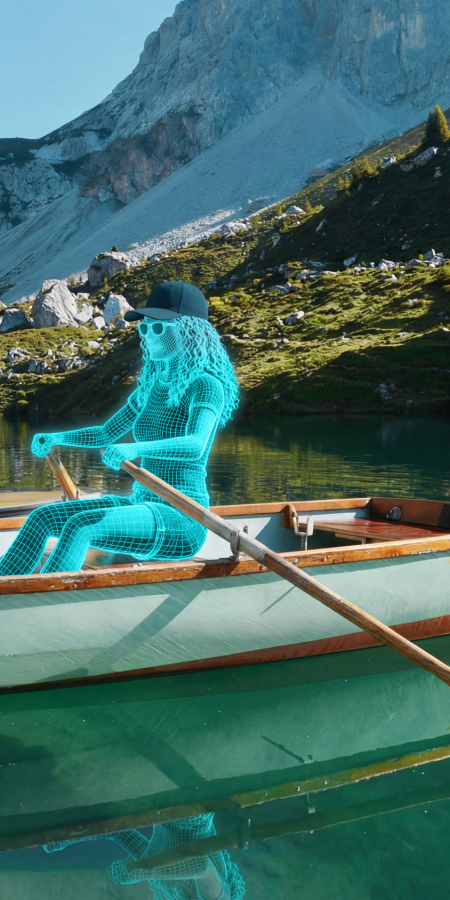 avatar im boot