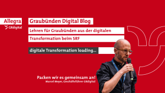 Digitale Transfirmation beim SRF