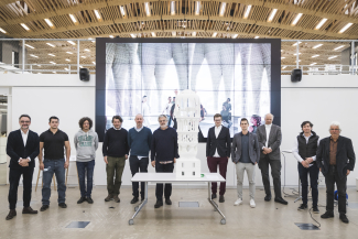 Zentrum für digitale Bautechnologie in Mulegns Beteiligte Nova Fundaziun Origen