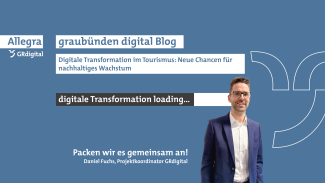 Blogbeitrag «Digitale Transformation im Tourismus: Neue Chancen für nachhaltiges Wachstum»