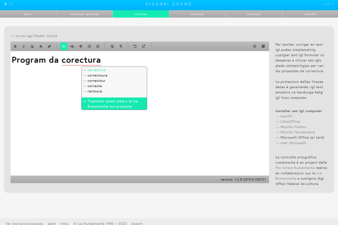 Rechtschreibeprüfprogramm