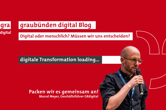 Digital oder menschlich?