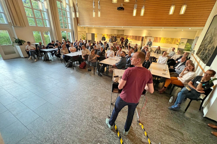 Impressionen vom Infoabend von GRdigital am 25. Oktober 2022