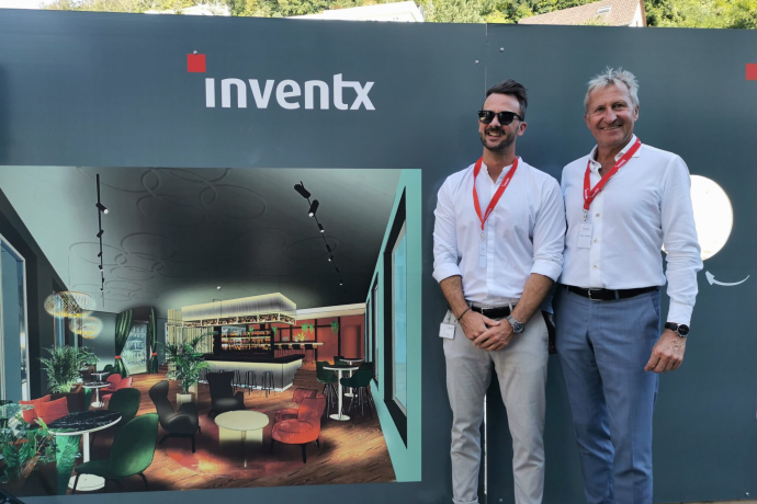 Inventx Roman Dickel und CEO