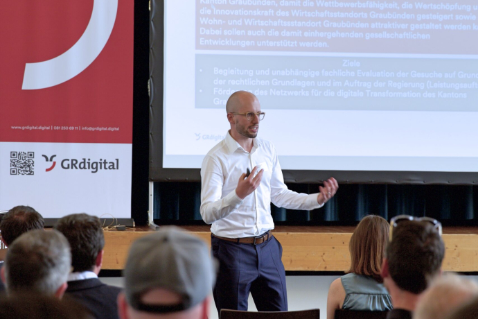 Impressionen von der Generalversammlung GRdigital 2023