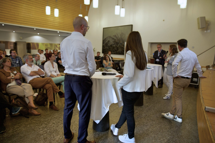 Impressionen von der Generalversammlung GRdigital 2023