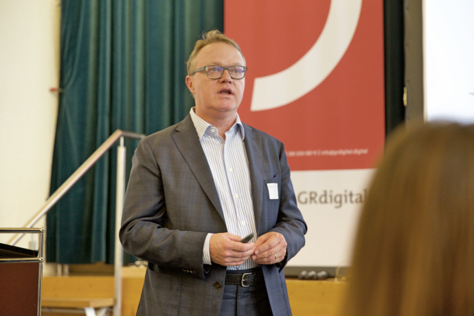 Impressionen von der Generalversammlung GRdigital 2023