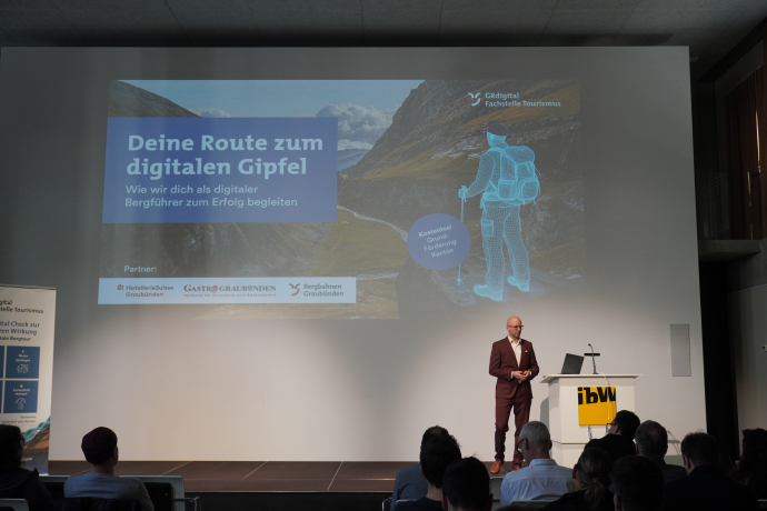 Digitaler Gipfelsturm Input Marcel
