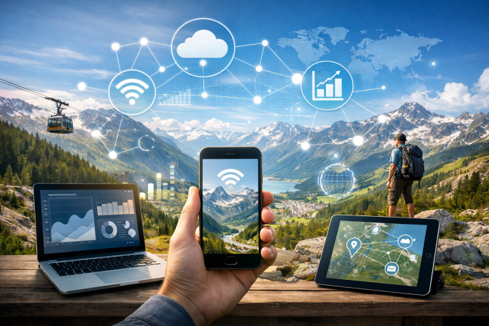 Digital Circle Bündner Tourismusdestinationen