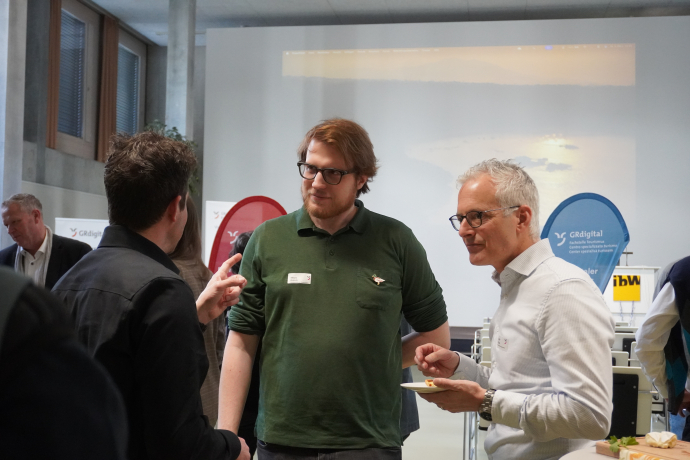 Digitaler Gipfelsturm Stehlunch 6