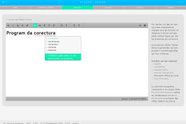 Rechtschreibeprüfprogramm