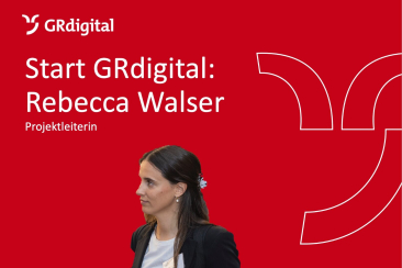 Start GRdigital: Rebecca Walser
