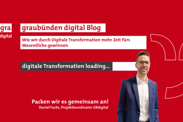 Wie wir durch Digitale Transformation mehr Zeit fürs Wesentliche gewinnen